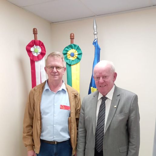 Mondaí busca recursos estaduais para saúde, educação e infraestrutura