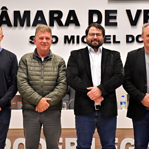 Após renúncia de Vagner, Paulo Drumm é eleito presidente da Câmara de Vereadores