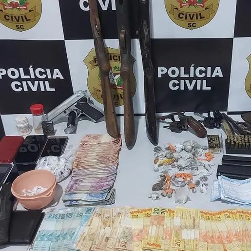 Servidor público preso por tráfico dá explicação inusitada à polícia