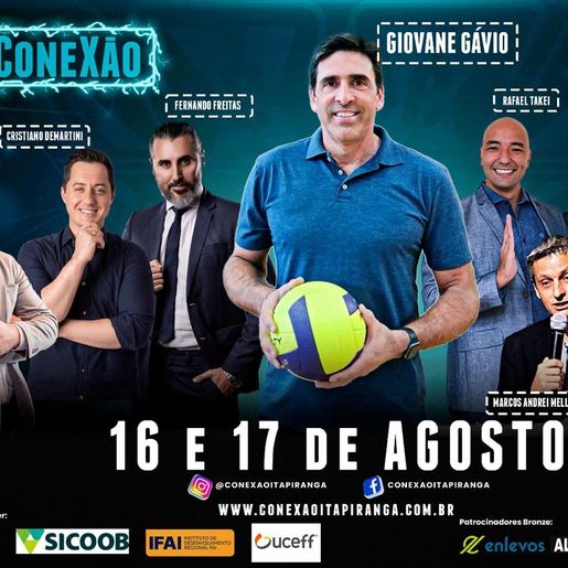 Conexão inicia nesta sexta-feira em Itapiranga com palestras de destaque nacional