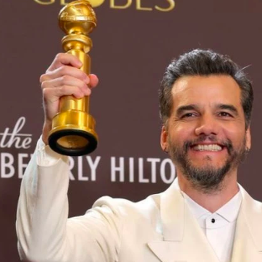 Wagner Moura vence Globo de Ouro de melhor ator de drama por "O Agente Secreto"