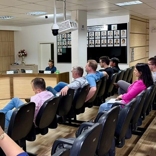 São José do Cedro realiza audiências públicas para avaliação fiscal e elaboração da LDO 2026