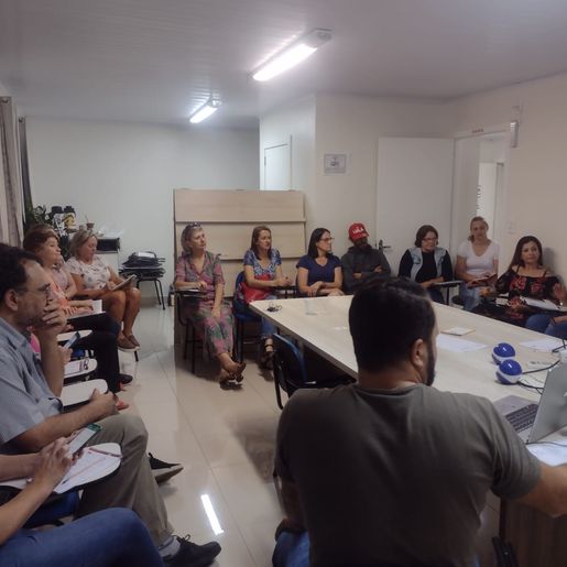 Representantes do Sinte discutem ações e elencam metas para 2023