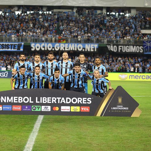 Grêmio enfrentará Fluminense nas oitavas de final da Libertadores 2024