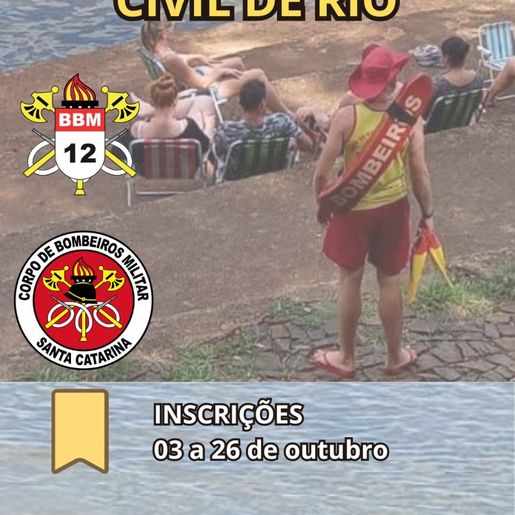 Itapiranga terá curso de formação de Guarda-vidas Civil