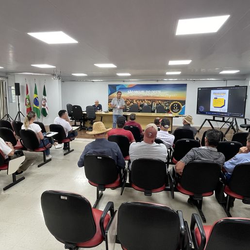 Piscicultores de SMO discutem fortalecimento do setor em reunião com prefeitura