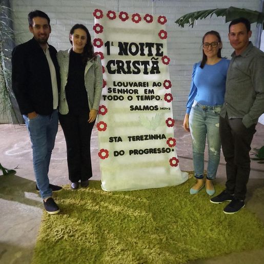 1ª Noite Cristã é organizada por Santa Terezinha Do Progreso