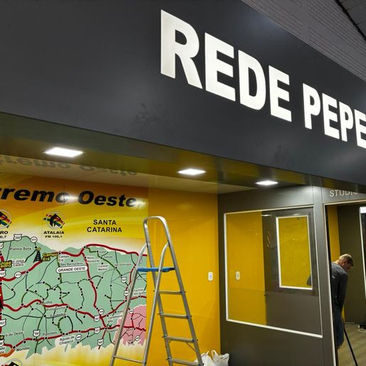 Estande da Rede Peperi entra na reta final de montagem para a Faismo