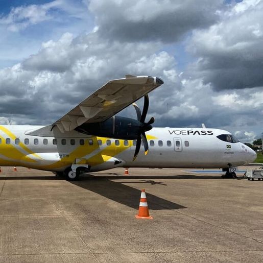 Suspensão de operações da Voepass por falta de segurança afeta voos em SC