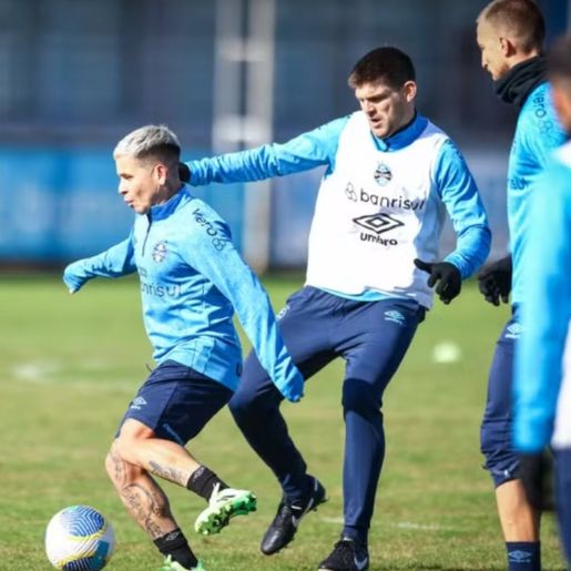 Renato tem retornos de Soteldo e Geromel; Cristaldo deve ser baixa contra o Operário