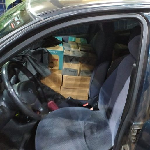 PRF apreende R$ 14 mil em cosméticos importados irregularmente