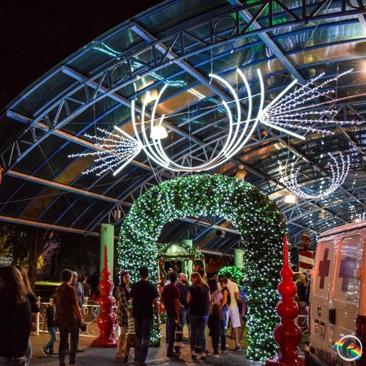 Natal 2025 em São Miguel do Oeste terá decoração em todas as praças do município