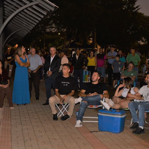 Palma Sola celebra 61 anos de emancipação com shows e bolo