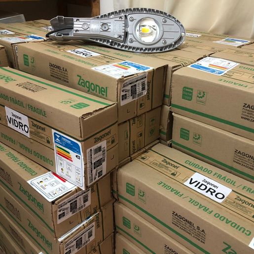 Com recursos do IPTU, Tunápolis investe na aquisição de lâmpadas de LED