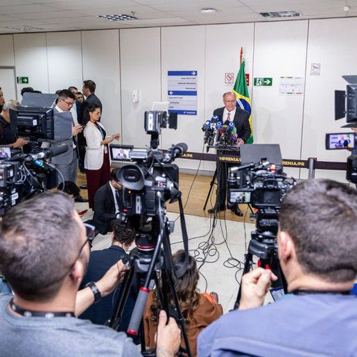 Alckmin conversa com secretário de comércio dos EUA sobre tarifa de 50%