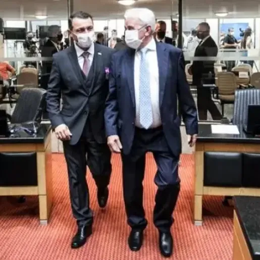 Moisés tem data para deixar o governo; Sopelsa assume