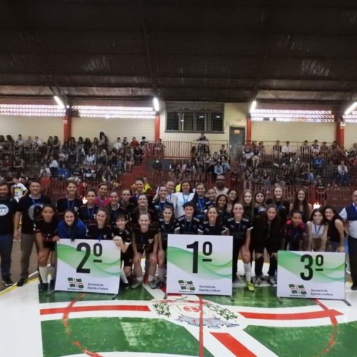 São Miguel do Oeste encerra etapa municipal dos JESC