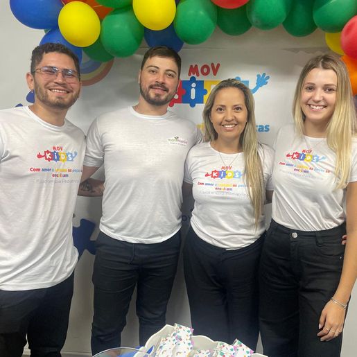 Movmente inaugura MovKids fisioterapia neurofuncional pediátrica