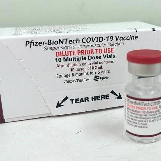 Saúde vai vacinar crianças de 6 meses a 3 anos de idade contra Covid-19 em SMO