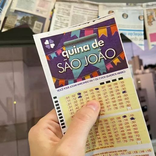 Três apostas ganhadoras dividem o prêmio de R$ 229 milhões da Quina de São João