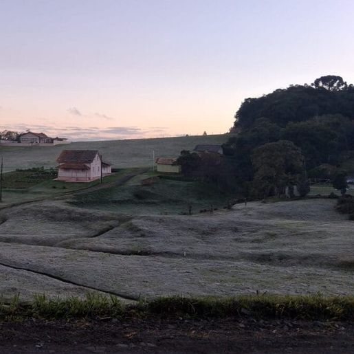 SC “congela” e mais de 10 cidades amanhecem com temperaturas negativas
