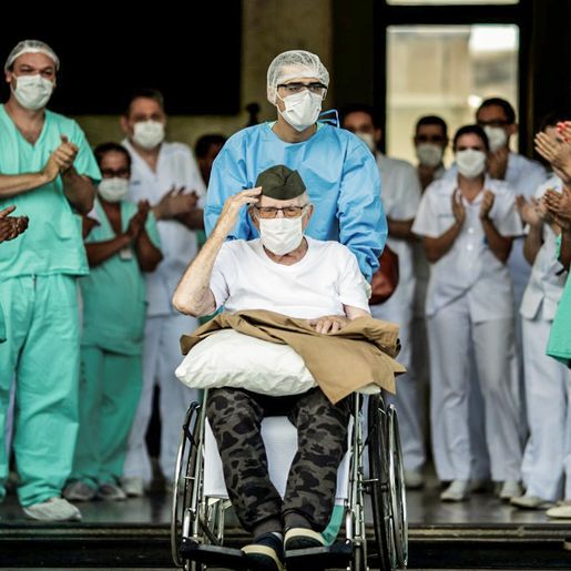 Mais de 815 mil pessoas já se recuperaram do Coronavírus no mundo