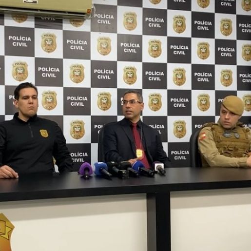 Homem é preso em flagrante após matar a própria filha de 1 ano e 9 meses enforcada em Abelardo Luz