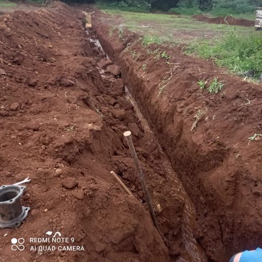SEMAE realiza substituição de adutora de água em Cedro