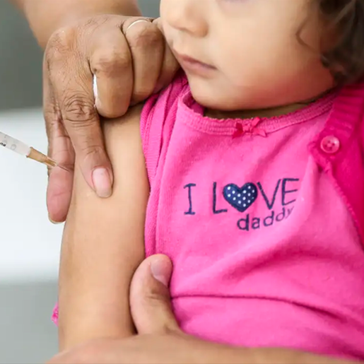 São Miguel do Oeste antecipa vacinação contra o sarampo para bebês a partir de 6 meses