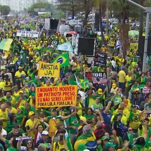Manifestantes pró-Bolsonaro se reúnem em capitais e pedem anistia aos condenados pelo 8 de janeiro