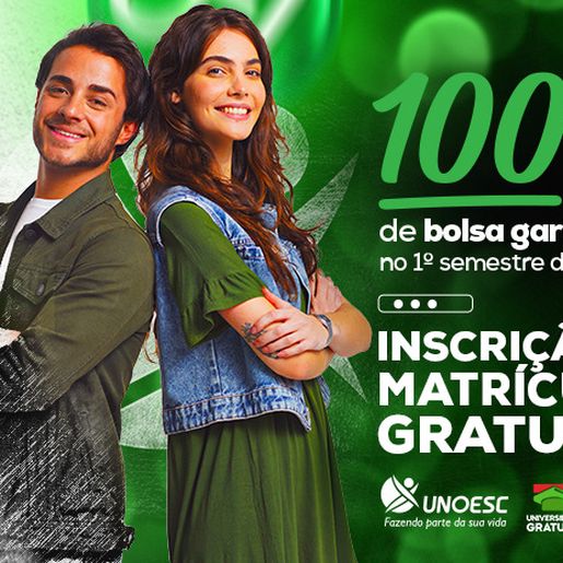 Unoesc São Miguel do Oeste oferece novos cursos e amplia opções de turnos para 2025