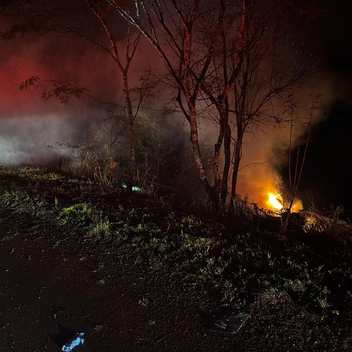 Criminosos colidem durante fuga e causam morte na BR-282