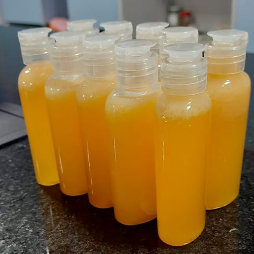 Produção de repelente natural é trabalho em escola de Guaraciaba