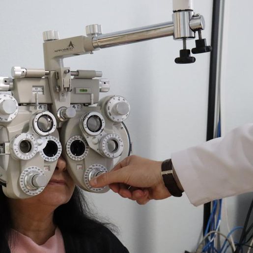 Saúde Pública promove mutirão de consultas e exames de oftalmologia