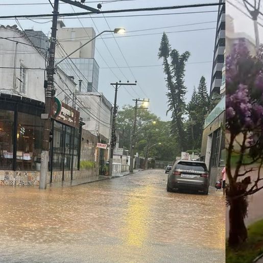 BR-470 volta a alagar em Blumenau e complica trânsito no Vale do Itajaí