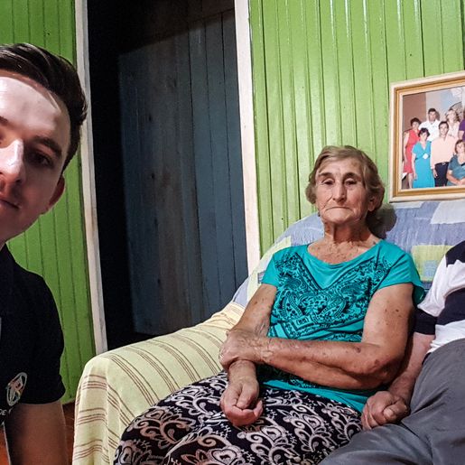 VÍDEO: Casal de Bandeirante completa 70 anos de união