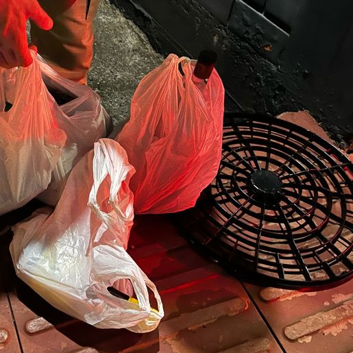 Menor é apreendido e maior preso por furto em restaurante de SMO