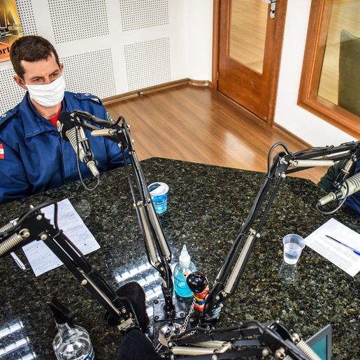 OUÇA: Major Eidt do Corpo de Bombeiros fala sobre incêndios