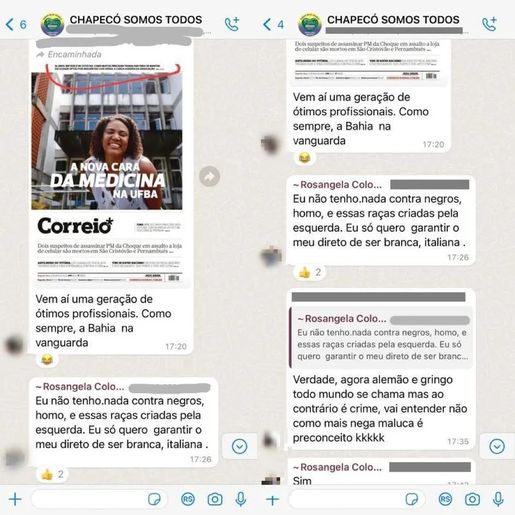Assessora parlamentar em SC fala em 'raças criadas pela esquerda', e MP investiga racismo