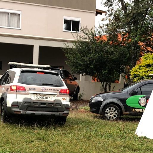 VÍDEO: Preso em Campo Erê é suspeito de vários assaltos na região