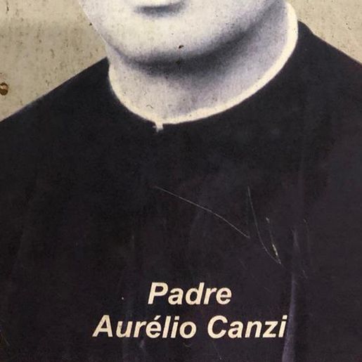 Peperi vai reproduzir entrevista histórica com padre Aurélio Canzi