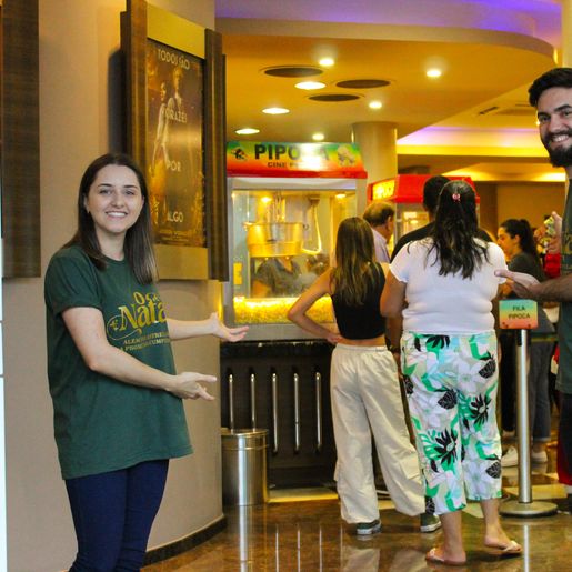 Cantata de Natal encanta público no Cine Peperi: “O Natal além das estrelas, a promessa cumprida”