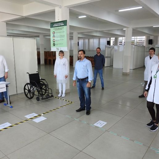 Centro de Triagem começa a funcionar em São Miguel do Oeste