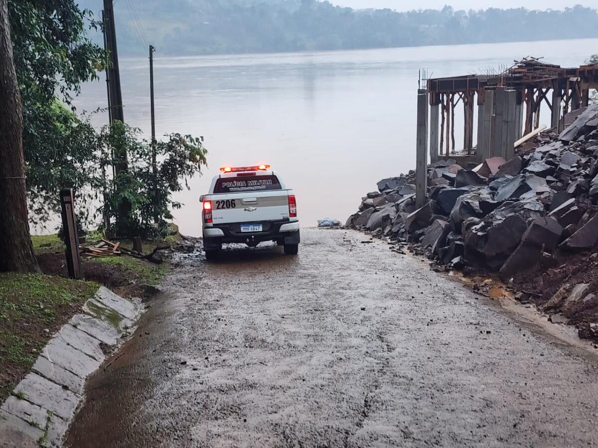 ATUALIZAÇÃO: Mulher é encontrada morta no Rio Uruguai em Itapiranga