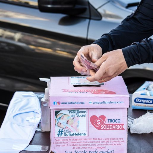 2º Pedágio em Prol da Sofia Helena arrecada mais de R$ 13 mil em SMO