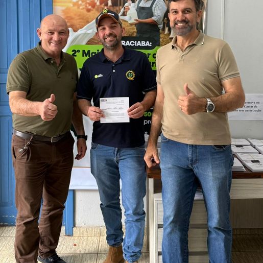 Mais de R$ 550 mil em crédito são liberados para agricultores em Guaraciaba