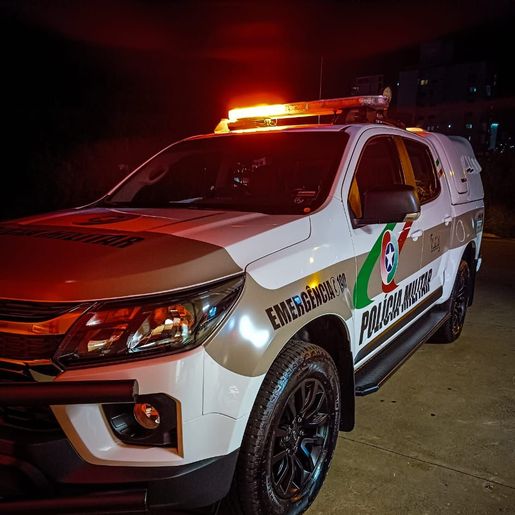 Motorista sem habilitação é flagrado dirigindo de forma perigosa em SMO