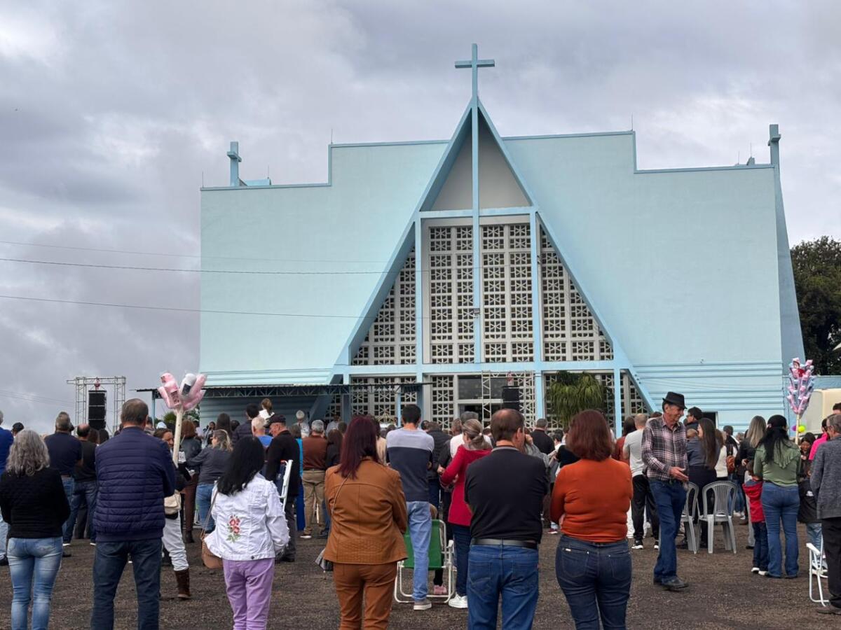 Fé e tradição marcam a 59ª Romaria de Caravaggio em Guaraciaba