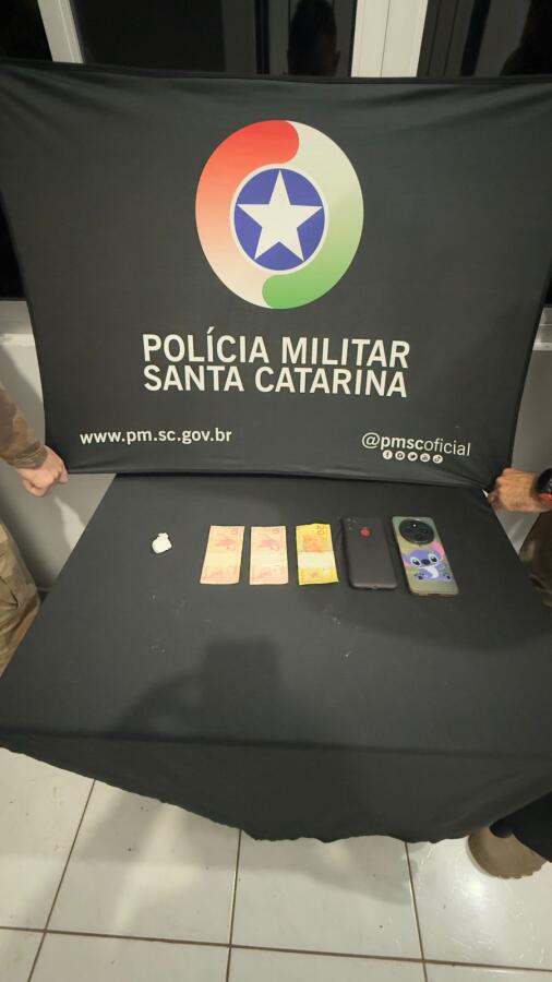 Dois homens são presos por tráfico de drogas em São Miguel do Oeste