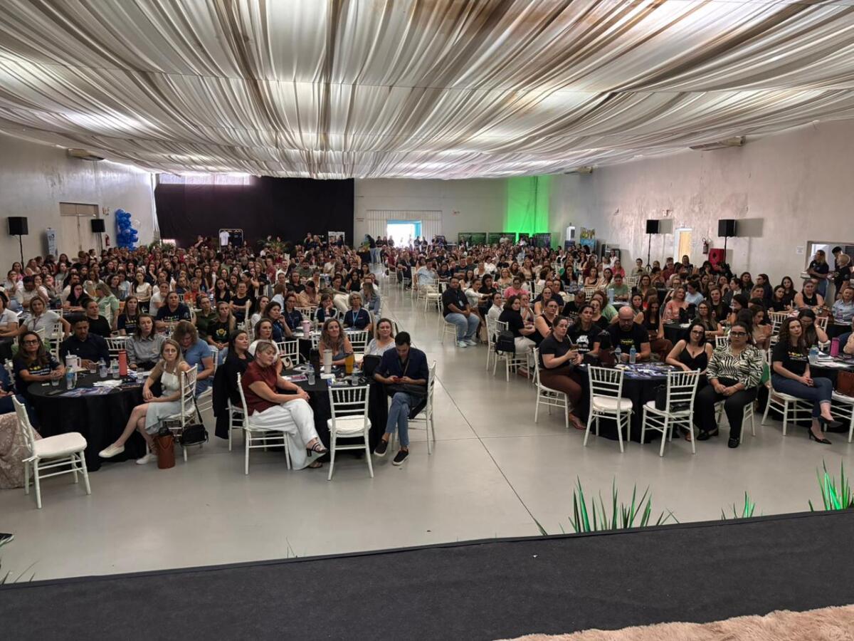 3º Simpósio do Autismo reúne mais de 550 pessoas em São Miguel do Oeste